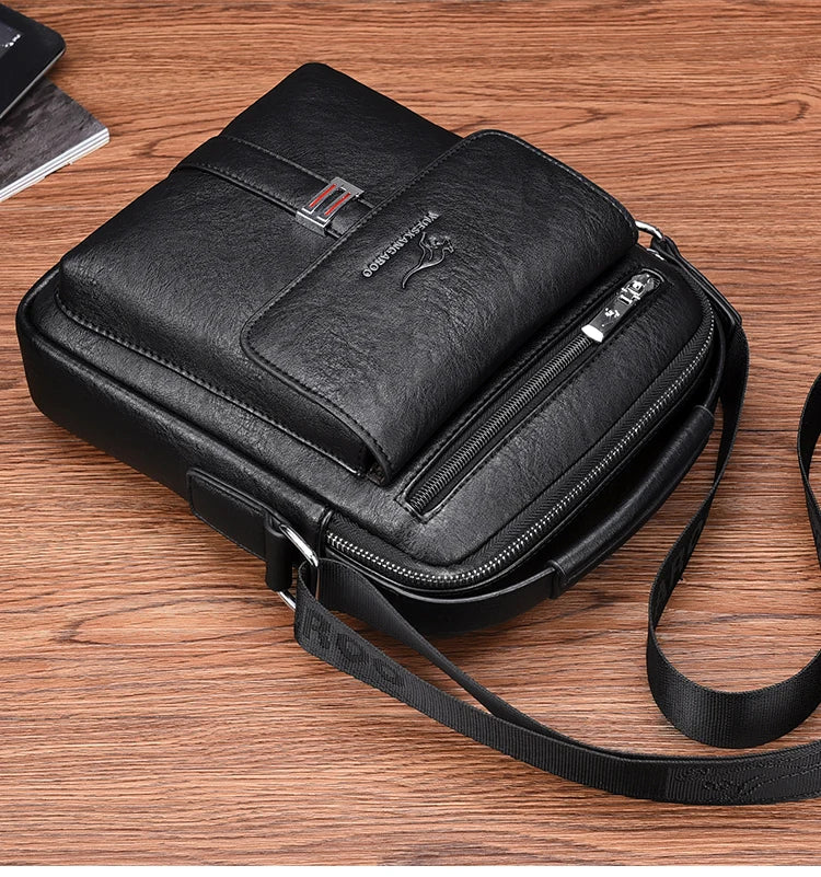 Mini Leather Crossbody Bag | Olaz-TN02