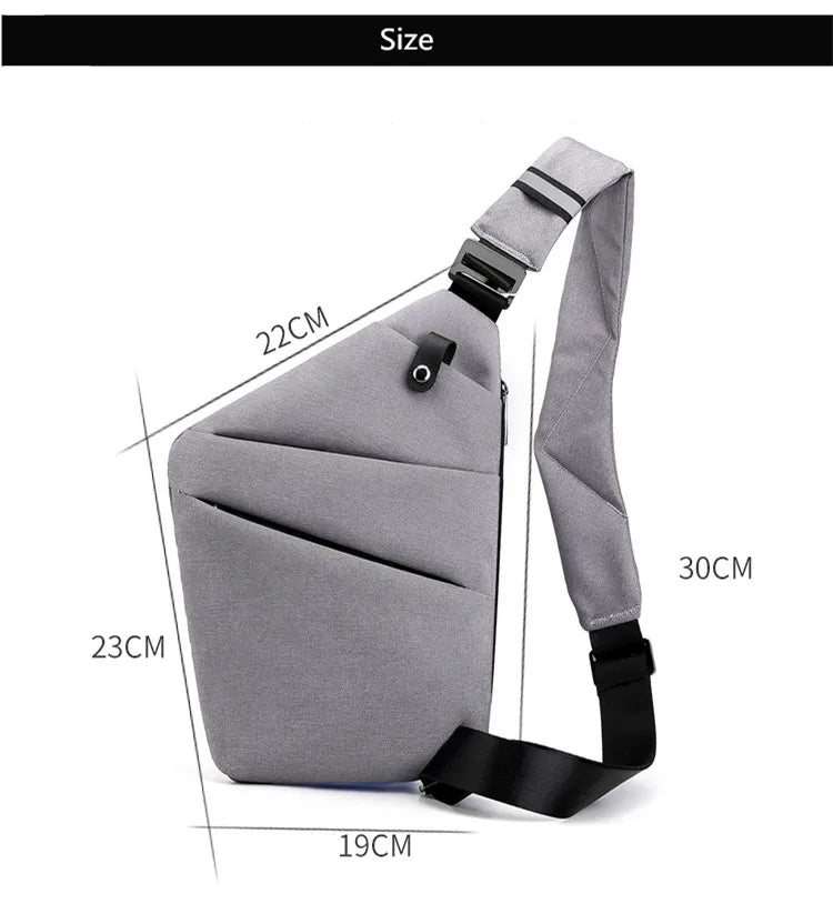 Mini Crossbody Bag | Olaz-TN01