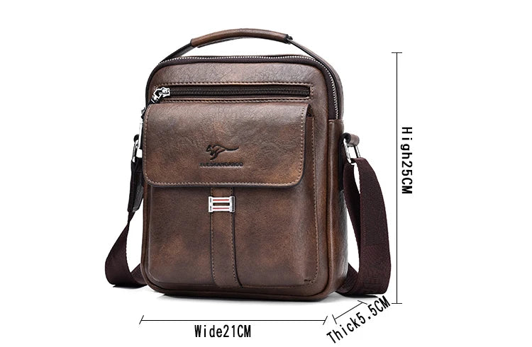 Mini Leather Crossbody Bag | Olaz-TN02