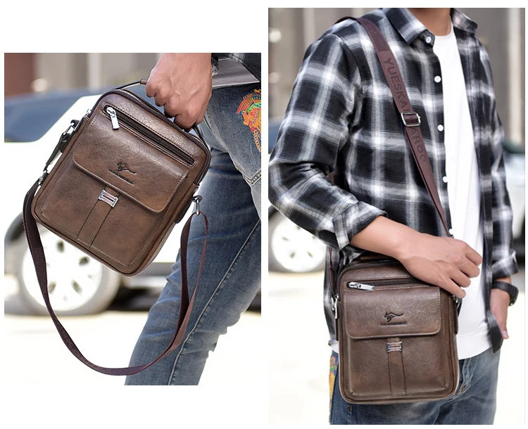 Mini Leather Crossbody Bag | Olaz-TN02