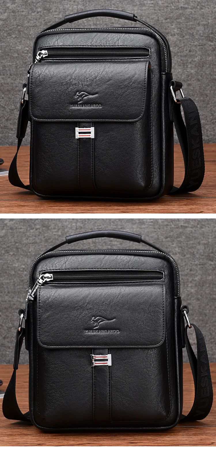 Mini Leather Crossbody Bag | Olaz-TN02