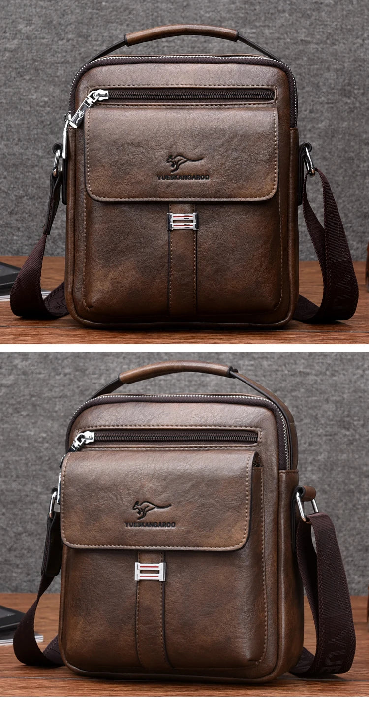 Mini Leather Crossbody Bag | Olaz-TN02