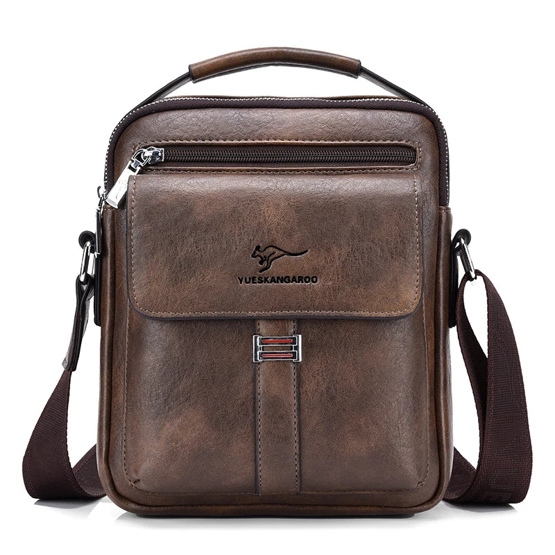 Mini Leather Crossbody Bag | Olaz-TN02