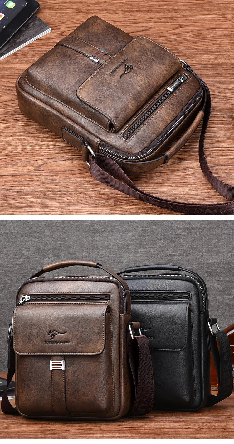 Mini Leather Crossbody Bag | Olaz-TN02