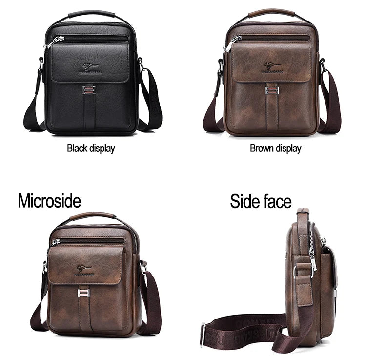 Mini Leather Crossbody Bag | Olaz-TN02