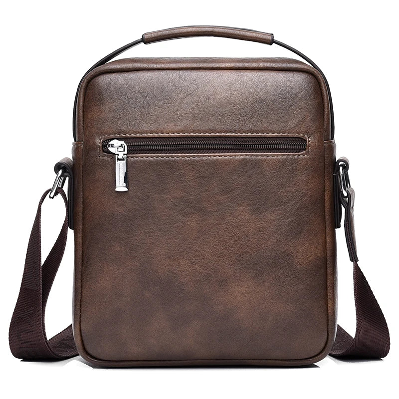 Mini Leather Crossbody Bag | Olaz-TN02