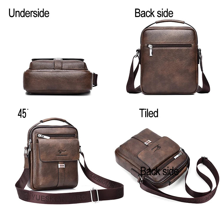 Mini Leather Crossbody Bag | Olaz-TN02