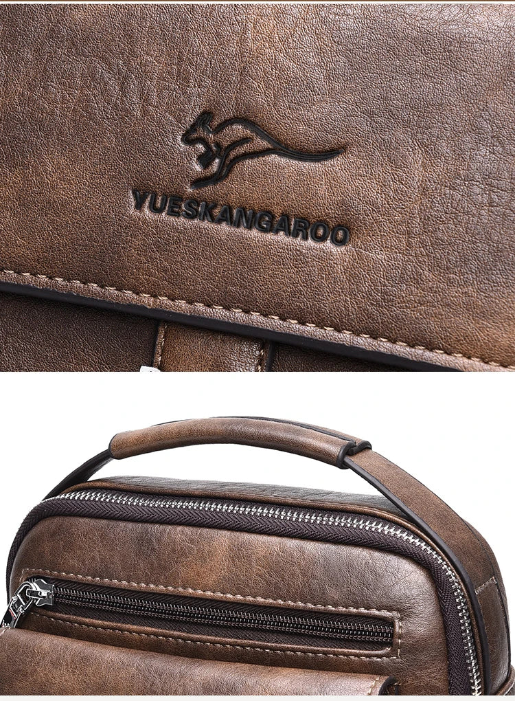 Mini Leather Crossbody Bag | Olaz-TN02