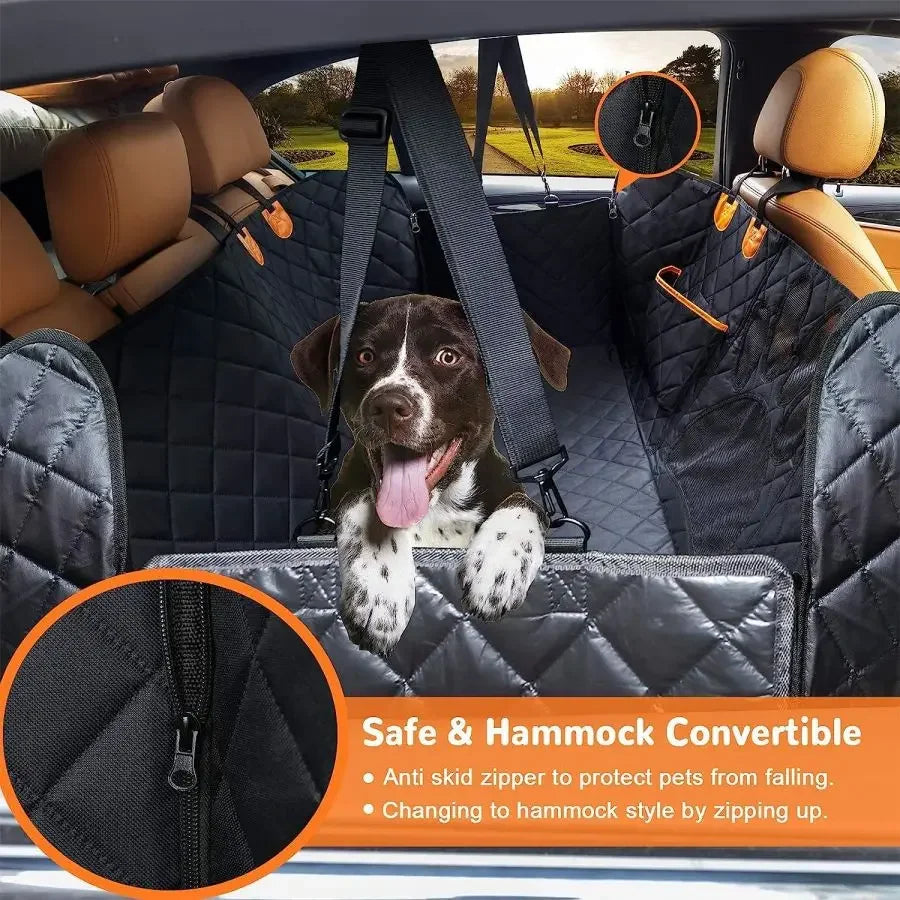 Pet Car Seat Cover for Back Seat | Olaz-PET03