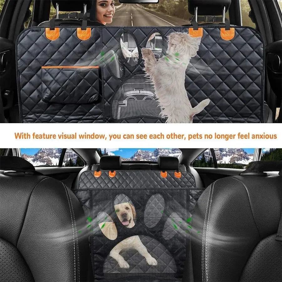 Pet Car Seat Cover for Back Seat | Olaz-PET03