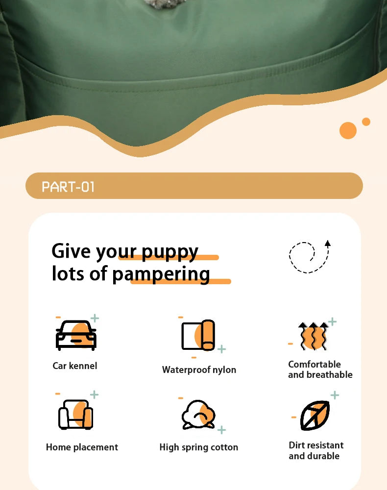 Pet Travel Bed | Olaz-PET01
