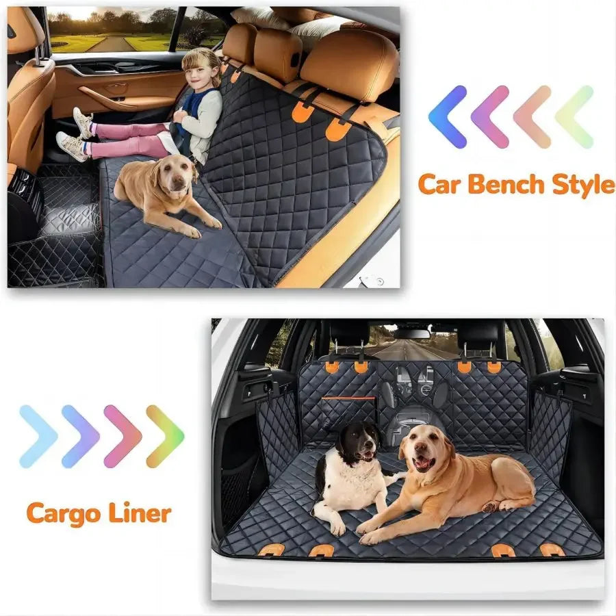 Pet Car Seat Cover for Back Seat | Olaz-PET03