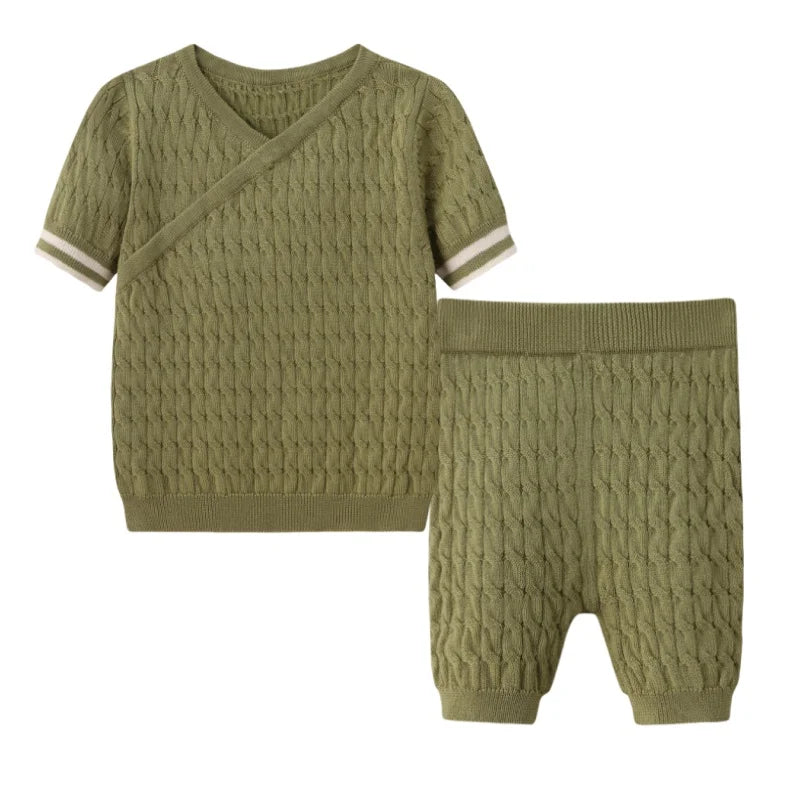 Summer Flared Dresses For Girls - Summer Clothes For Boys (100% Cotton) | Olaz-CR02