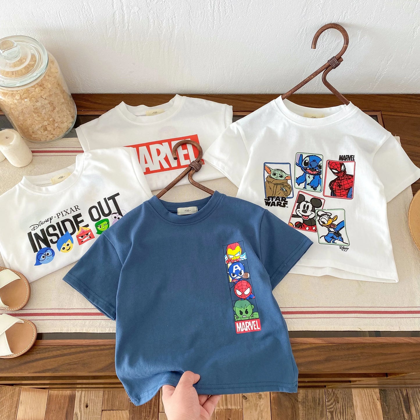 Disney Summer T Shirt For Kids (100% Cotton) | Olaz-CR04