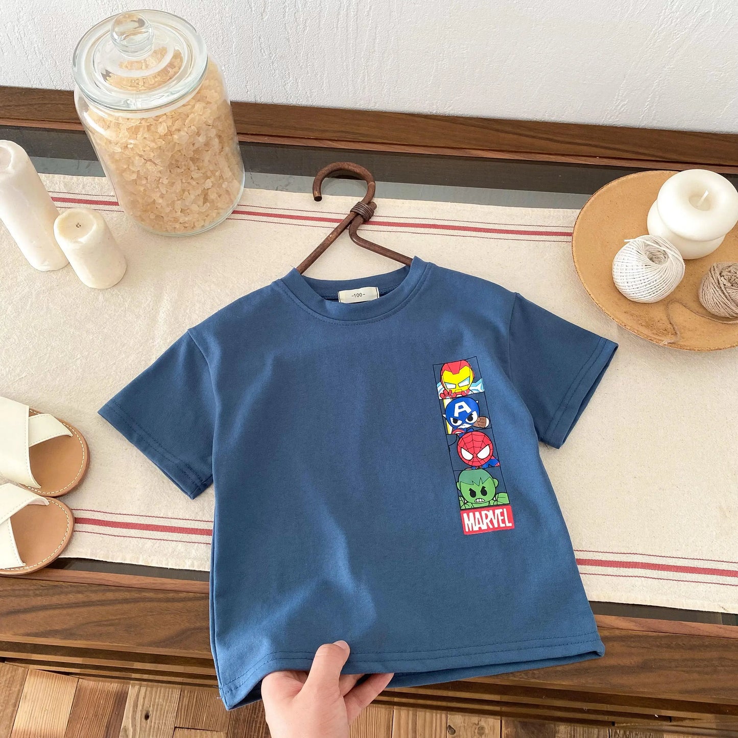 Disney Summer T Shirt For Kids (100% Cotton) | Olaz-CR04
