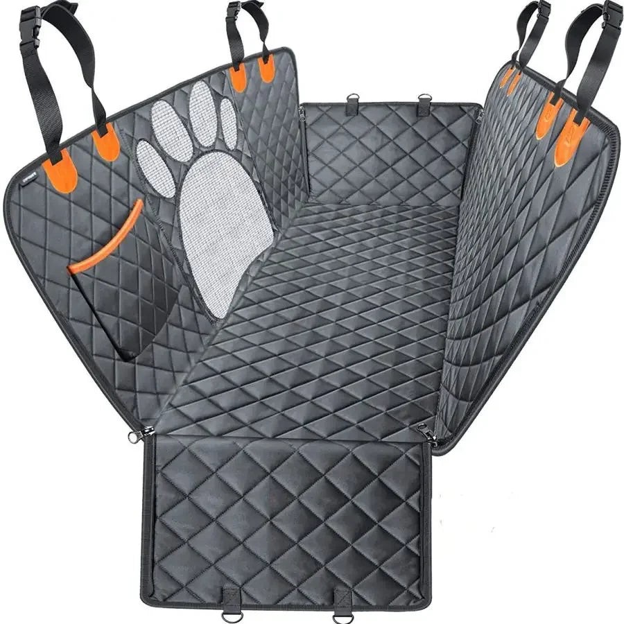 Pet Car Seat Cover for Back Seat | Olaz-PET03