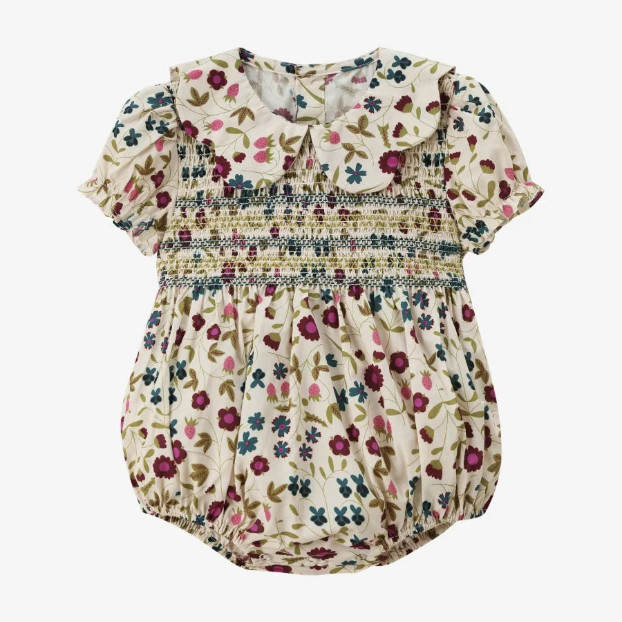 Summer Flared Dresses For Girls - Summer Clothes For Boys (100% Cotton) | Olaz-CR02