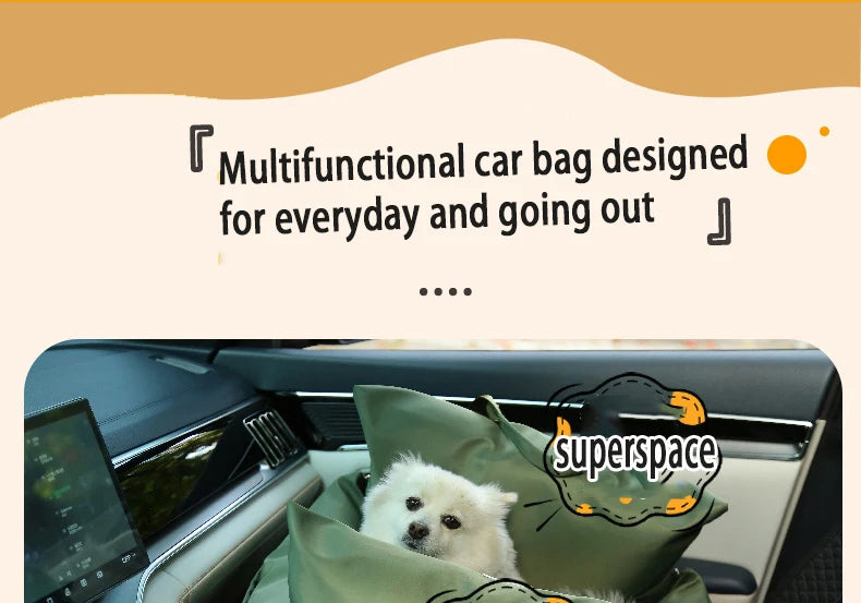 Pet Travel Bed | Olaz-PET01