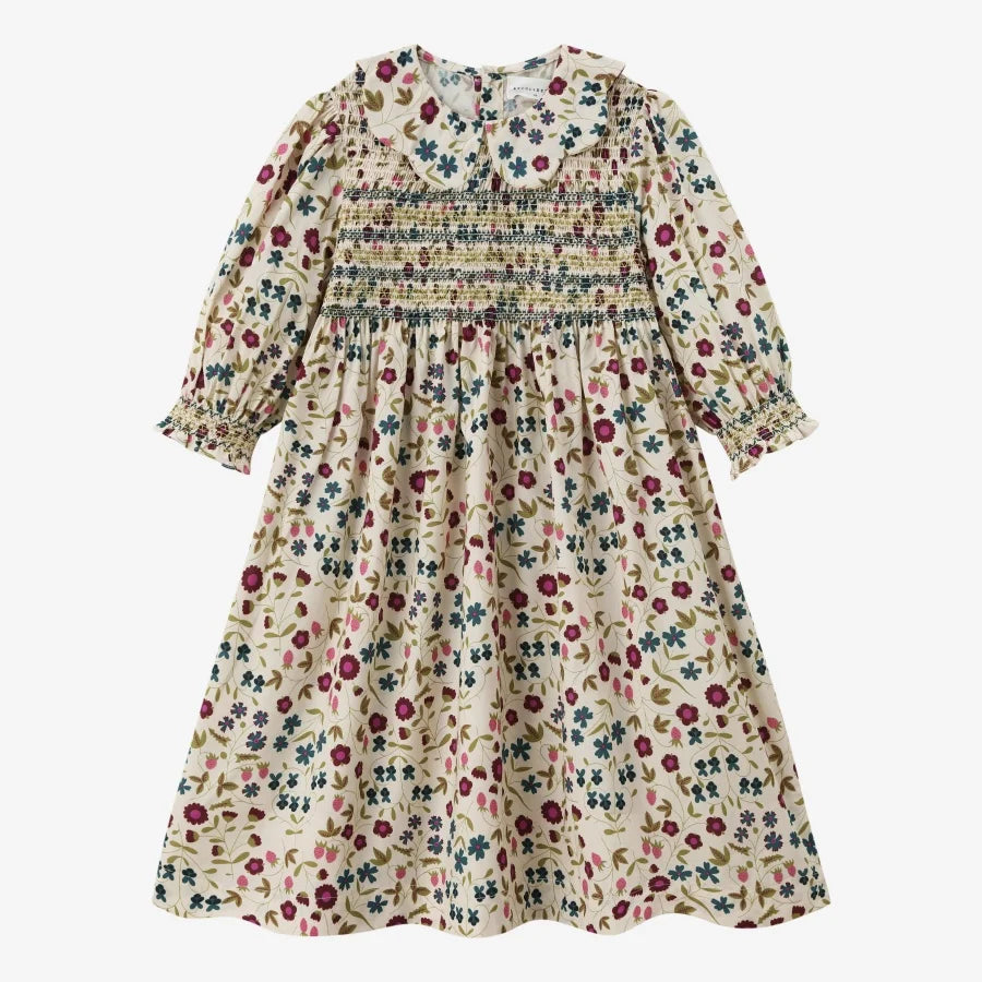 Summer Flared Dresses For Girls - Summer Clothes For Boys (100% Cotton) | Olaz-CR02