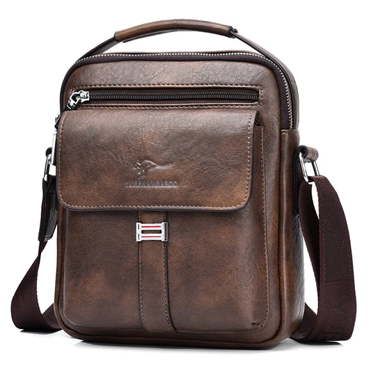 Mini Leather Crossbody Bag | Olaz-TN02