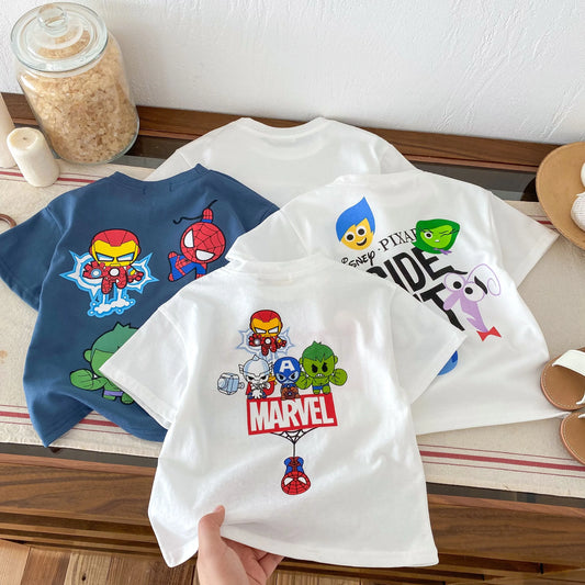 Disney Summer T Shirt For Kids (100% Cotton) | Olaz-CR04