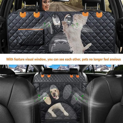 Pet Car Seat Cover for Back Seat | Olaz-PET03