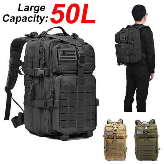 Backpack for Camping - Travel | Olaz-VQ01