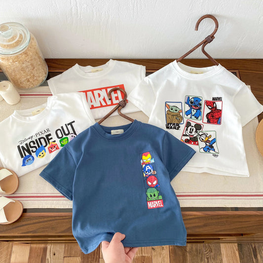 Disney Summer T Shirt For Kids (100% Cotton) | Olaz-CR04