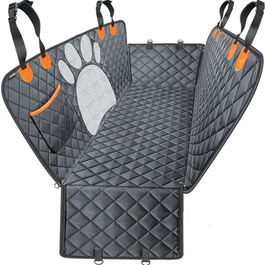 Pet Car Seat Cover for Back Seat | Olaz-PET03