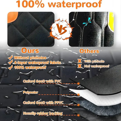Pet Car Seat Cover for Back Seat | Olaz-PET03